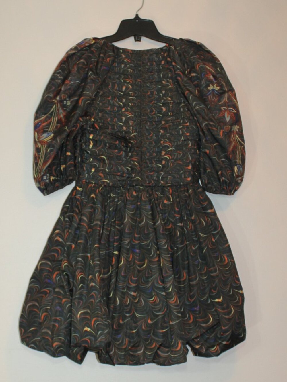 Ulla Johnson Gwen mini dress V-neck bubled sleeve and sleeve size 2/small - Picture 5 of 8